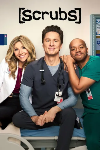 Scrubs 1080p İndir posteri