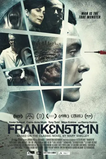 Frankenstein posteri