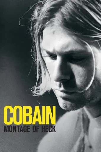 Cobain: Montage of Heck posteri