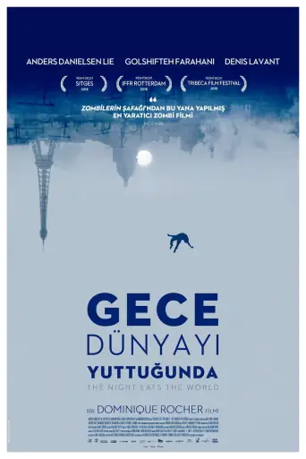 Gece Dünyayı Yuttuğunda posteri