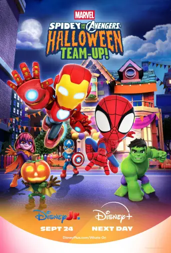 Spidey and the Avengers: Halloween Team-Up! posteri