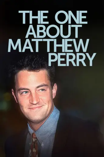The One About Matthew Perry 1080p Dual İndir afişi