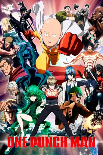 One Punch Man İndir posteri