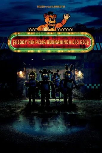 Freddy'nin Pizza Dükkanında Beş Gece İndir posteri