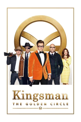 Kingsman: Altın Çember İndir posteri