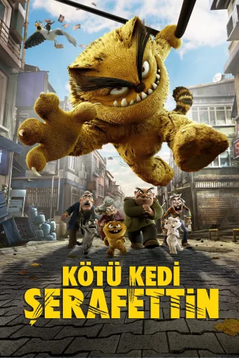 Kötü Kedi Şerafettin İndir posteri