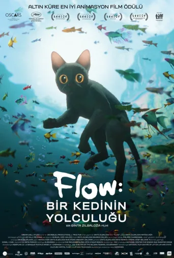 Flow: Bir Kedinin Yolculuğu İndir posteri