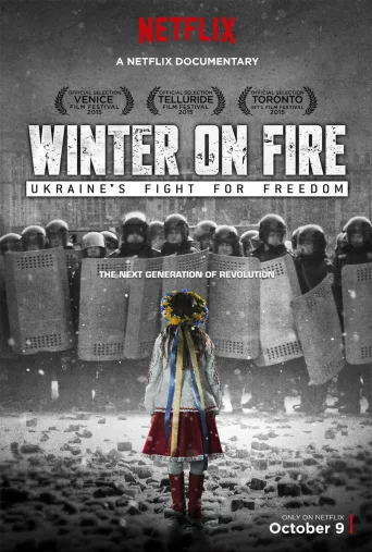 Winter on Fire: Ukraine's Fight for Freedom İndir