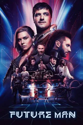 Future Man 1080p İndir posteri