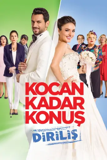 Kocan Kadar Konuş: Diriliş posteri