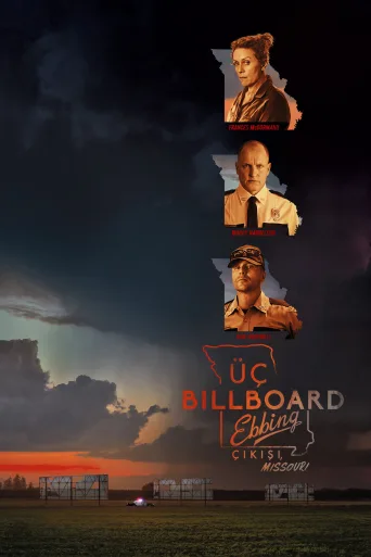 Üç Billboard Ebbing Çıkışı, Missouri İndir posteri