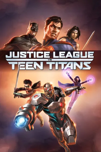 Adalet Birliği Genç Titanlara Karşı İndir posteri