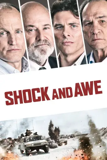 Şok ve Dehşet posteri