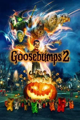 Goosebumps 2: Lanetli Cadılar Bayramı İndir posteri