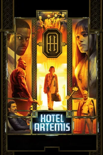 Hotel Artemis İndir posteri
