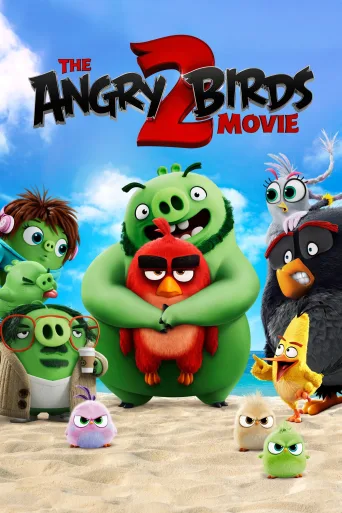 Kızgın Kuşlar Filmi 2 İndir posteri