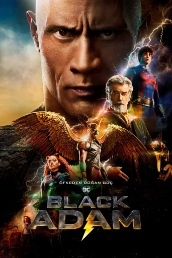 Black Adam İndir posteri