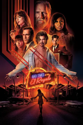 El Royale'de Zor Zamanlar İndir posteri