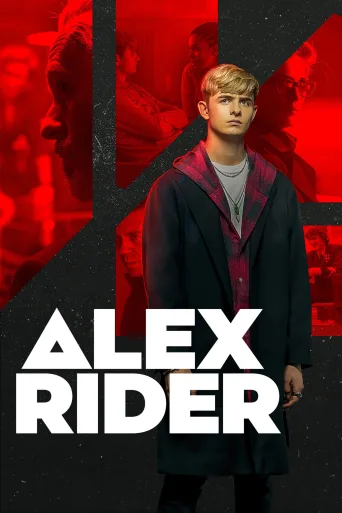 Alex Rider İndir posteri