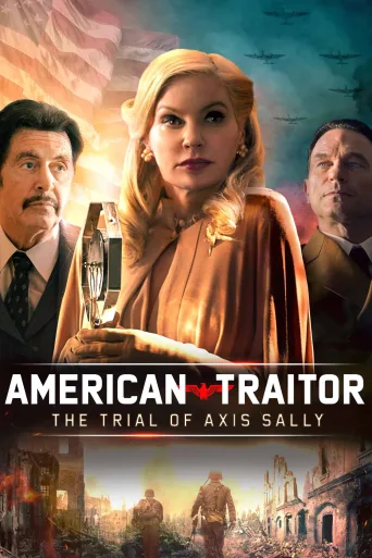 American Traitor: The Trial of Axis Sally İndir posteri