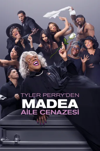 Tyler Perry'den Madea Aile Cenazesi İndir posteri