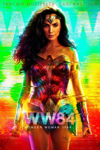 Wonder Woman 1984 İndir posteri
