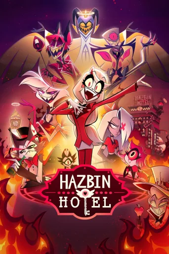 Hazbin Hotel 1080p İndir posteri