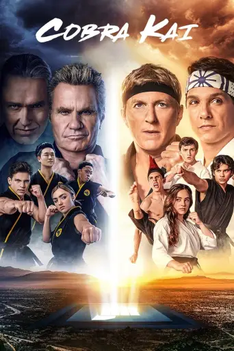 Cobra Kai posteri