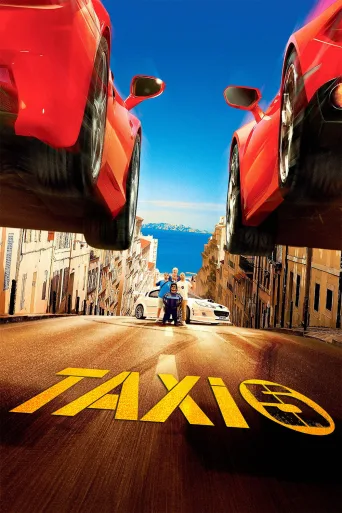 Taksi 5 İndir posteri
