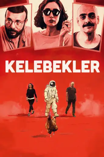 Kelebekler posteri