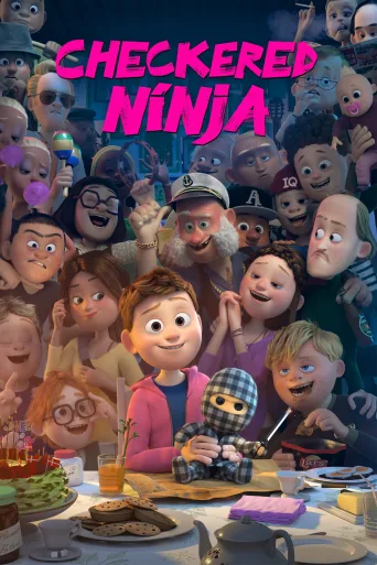 Damalı Ninja İndir posteri
