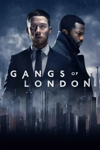 Londra Çeteleri (Gangs of London) posteri