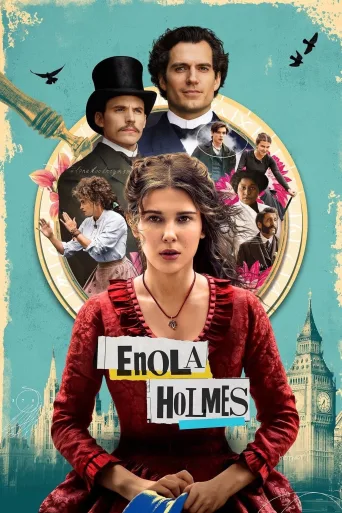 Enola Holmes İndir posteri