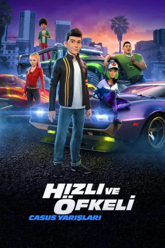 Hızlı ve Öfkeli: Casus Yarışları 1080p İndir posteri