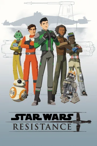 Star Wars Resistance 1080p İndir posteri