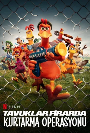 Tavuklar Firarda: Kurtarma Operasyonu İndir posteri