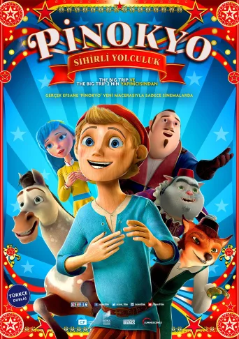 Pinokyo: Sihirli Yolculuk İndir posteri
