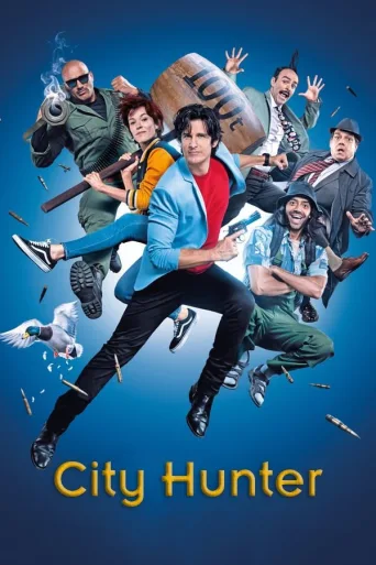 Nicky Larson et le parfum de Cupidon İndir posteri
