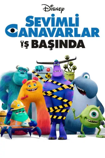 Monsters at Work posteri