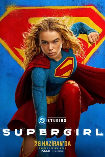 Supergirl afişi