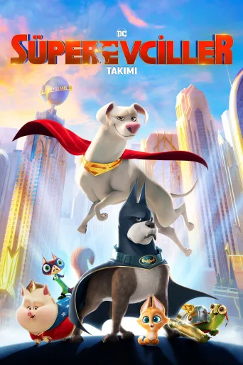 DC Süper Evciller Takımı İndir