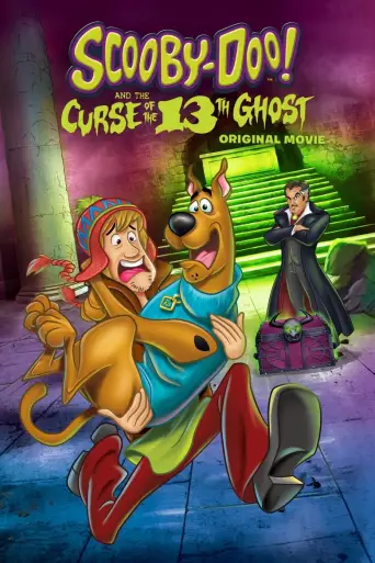 Scooby-Doo ve On Üçüncü Hayaletin Laneti posteri