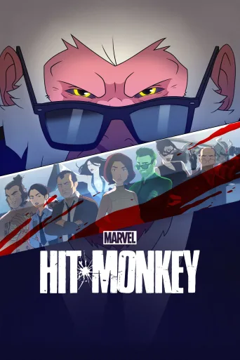 Marvel's Hit-Monkey 1080p İndir posteri