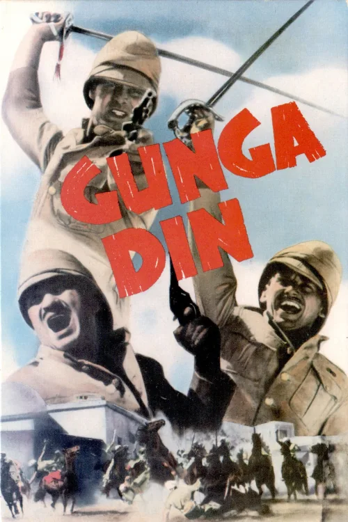 Gunga Din İndir posteri