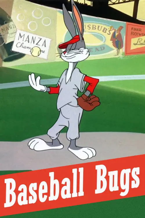 Baseball Bugs posteri