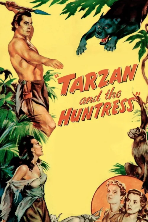 Tarzan and the Huntress İndir posteri