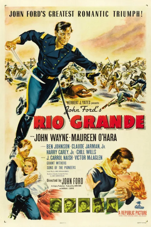 Aslanlar Diyarı: Rio Grande İndir posteri