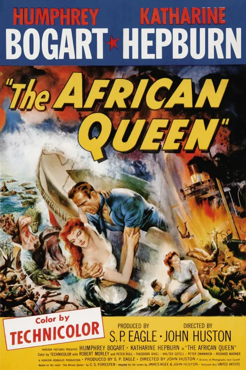Afrika Kraliçesi İndir posteri