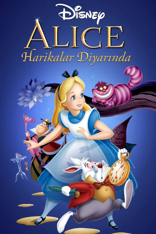 Alice Harikalar Diyarında İndir posteri