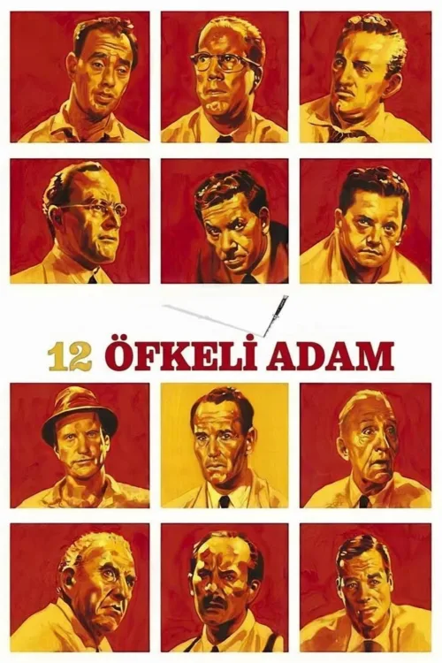 12 Öfkeli Adam İndir posteri